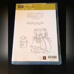 The Nicest Things Rubber Cling mount stamp set